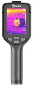 Kamera termowizyjna Guide E3 256x192px, technologia SuperIR, wyświetlacz 3,5”, 12h pracy, przenośna i niezawodna 2