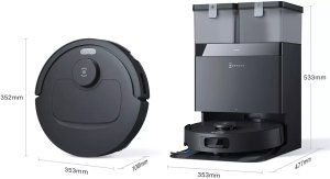 Robot sprzątający Hama Robot sprzątający DEEBOT T30C Black 6