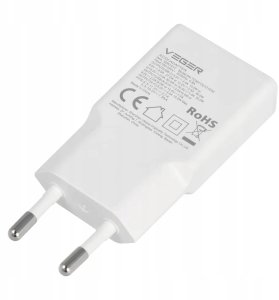 Ładowarka sieciowa do telefonu VEGER USB A + USB C QC PD 30W 30W1A1C biała 2