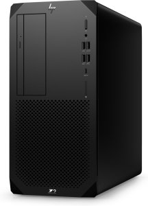 Komputer HP Z2 G9 Intel® Core™ i7 i7-14700K 32 GB DDR5-SDRAM 1 TB SSD Windows 11 Pro Tower Stanowisko AI Czarny 9
