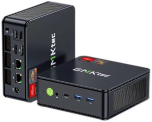 Komputer GMKtec Mini PC M5 Ultra Ryzen 7 7730U 16GB RAM + 512GB SSD WIN 11 Pro 2