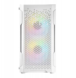 BIAŁY KOMPUTER GAMINGOWY DO GIER RYZEN 5 3600 16GB RTX 5050 8GB SSD 1TB W11 RGB 4