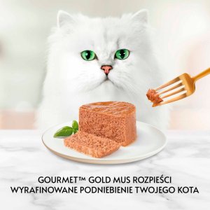 Purina GOURMET GOLD Mus Mix smaków 48x85g 5
