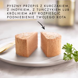 Purina GOURMET GOLD Mus Mix smaków 48x85g 7