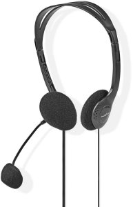 Słuchawki Nedis słuchawki/zestaw słuchawkowy Czarny 5