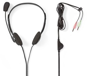 Słuchawki Nedis słuchawki/zestaw słuchawkowy Czarny 7