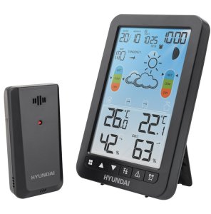 Stacja pogodowa Hyundai Stacja pogody WS2420 4