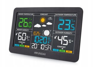 Stacja pogodowa Hyundai Stacja pogody WS4480 2