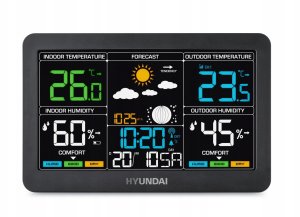 Stacja pogodowa Hyundai Stacja pogody WS4480 3