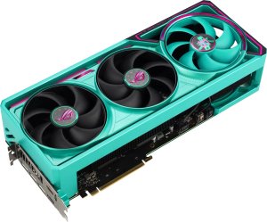 Karta graficzna Asus ROG Astral GeForce RTX 5080 OC Hatsune Miku Edition 16GB GDDR7 DLSS4 (ROG-ASTRAL-RTX5080-O16G-HATSUNE-MIKU-EDITION) 2