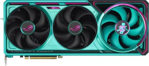 Karta graficzna Asus ROG Astral GeForce RTX 5080 OC Hatsune Miku Edition 16GB GDDR7 DLSS4 (ROG-ASTRAL-RTX5080-O16G-HATSUNE-MIKU-EDITION) 4