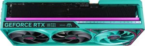 Karta graficzna Asus ROG Astral GeForce RTX 5080 OC Hatsune Miku Edition 16GB GDDR7 DLSS4 (ROG-ASTRAL-RTX5080-O16G-HATSUNE-MIKU-EDITION) 5