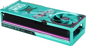Karta graficzna Asus ROG Astral GeForce RTX 5080 OC Hatsune Miku Edition 16GB GDDR7 DLSS4 (ROG-ASTRAL-RTX5080-O16G-HATSUNE-MIKU-EDITION) 9