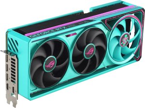 Karta graficzna Asus ROG Astral GeForce RTX 5080 OC Hatsune Miku Edition 16GB GDDR7 DLSS4 (ROG-ASTRAL-RTX5080-O16G-HATSUNE-MIKU-EDITION) 10