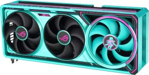 Karta graficzna Asus ROG Astral GeForce RTX 5080 OC Hatsune Miku Edition 16GB GDDR7 DLSS4 (ROG-ASTRAL-RTX5080-O16G-HATSUNE-MIKU-EDITION) 11