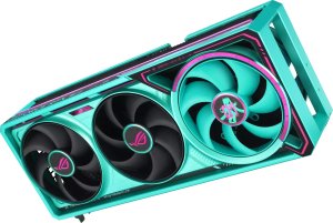 Karta graficzna Asus ROG Astral GeForce RTX 5080 OC Hatsune Miku Edition 16GB GDDR7 DLSS4 (ROG-ASTRAL-RTX5080-O16G-HATSUNE-MIKU-EDITION) 13