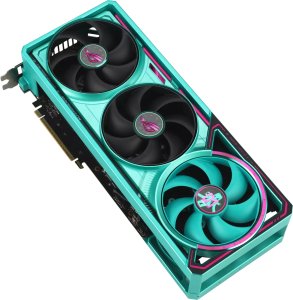Karta graficzna Asus ROG Astral GeForce RTX 5080 OC Hatsune Miku Edition 16GB GDDR7 DLSS4 (ROG-ASTRAL-RTX5080-O16G-HATSUNE-MIKU-EDITION) 14