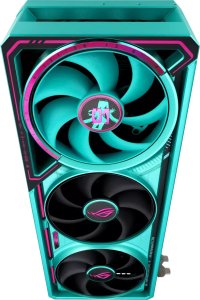 Karta graficzna Asus ROG Astral GeForce RTX 5080 OC Hatsune Miku Edition 16GB GDDR7 DLSS4 (ROG-ASTRAL-RTX5080-O16G-HATSUNE-MIKU-EDITION) 15
