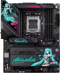 Płyta główna Asus ROG STRIX X870E-H GAMING WIFI7 HATSUNE MIKU EDITION 2