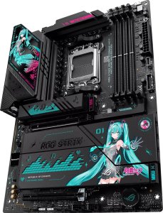 Płyta główna Asus ROG STRIX X870E-H GAMING WIFI7 HATSUNE MIKU EDITION 5
