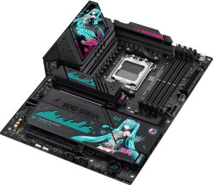 Płyta główna Asus ROG STRIX X870E-H GAMING WIFI7 HATSUNE MIKU EDITION 7