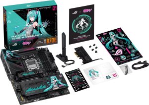Płyta główna Asus ROG STRIX X870E-H GAMING WIFI7 HATSUNE MIKU EDITION 11
