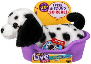Little Live Pets Moose Toys My Really Real Puppy Mini's - Pepper 3