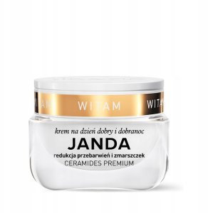 Janda Ceramides Premium Krem suplementacyjny o zwiększonej skuteczności Redukcja przebarwień i zmarszczek 50 ml 3