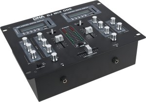 DNA DJ MIX ONE analogowy mikser dźwięku stereo Blu 2