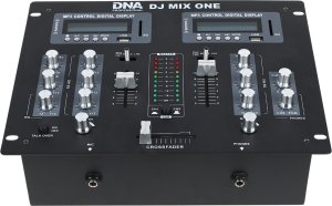 DNA DJ MIX ONE analogowy mikser dźwięku stereo Blu 3