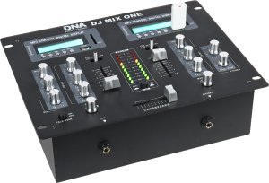 DNA DJ MIX ONE analogowy mikser dźwięku stereo Blu 4