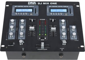 DNA DJ MIX ONE analogowy mikser dźwięku stereo Blu 5