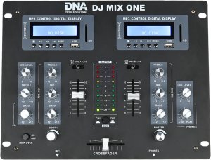 DNA DJ MIX ONE analogowy mikser dźwięku stereo Blu 6