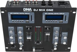 DNA DJ MIX ONE analogowy mikser dźwięku stereo Blu 7
