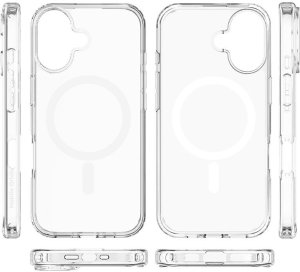 Mobile Origin Hybrid MagSafe Case, clear - iPhone 17 3