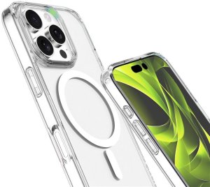 Mobile Origin Hybrid MagSafe Case, clear - iPhone 16 Pro 2