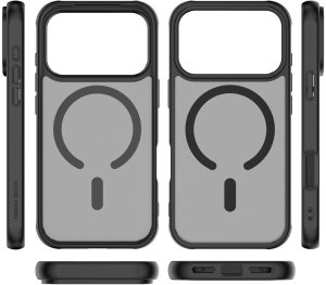 Mobile Origin Hybrid MagSafe Case, matte black - iPhone 17 Pro 2