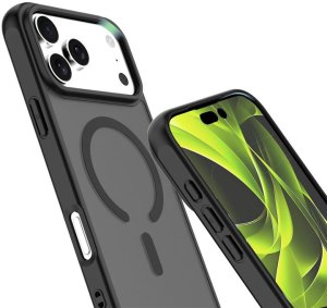 Mobile Origin Hybrid MagSafe Case, matte black - iPhone 17 Pro Max 2