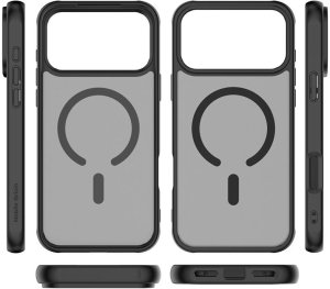 Mobile Origin Hybrid MagSafe Case, matte black - iPhone 17 Pro Max 3