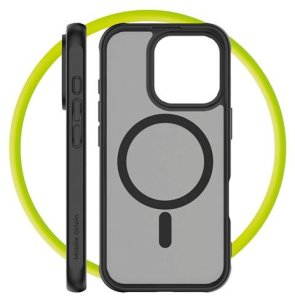 Mobile Origin Hybrid MagSafe Case, matte black - iPhone 16 Pro Max 2