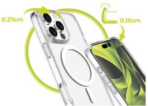 Mobile Origin Hybrid MagSafe Case, clear - iPhone 16 Pro Max 2