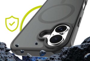 Mobile Origin Hybrid MagSafe Case, matte black - iPhone 17 3