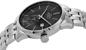 Zegarek Bisset Męski zegarek AUTOMAT szafirowe szkło srebrny 2