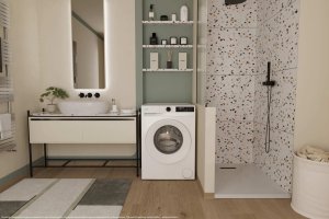 Pralka Candy Pralka SLIM GD 27S7-S 9