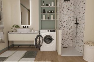 Pralka Candy Pralka SLIM GD 27S7-S 10