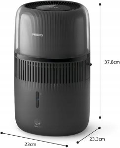 Nawilżacz powietrza Philips HU5600/03 Czarny 6