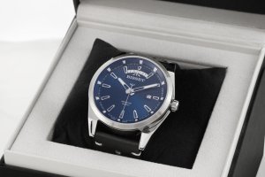 Zegarek Bisset Męski zegarek szwajcarski AUTOMAT BSCF39 szkło szafirowe gt 4