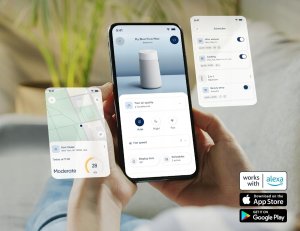 Oczyszczacz powietrza Blueair Pure 511i Max 4