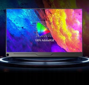 Monitor Uperfect Przenośny monitor 4K 15,6'' IPS 3840x2160 UHD HDMI 5