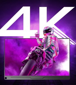 Monitor Uperfect Przenośny monitor 4K 15,6'' IPS 3840x2160 UHD HDMI 6